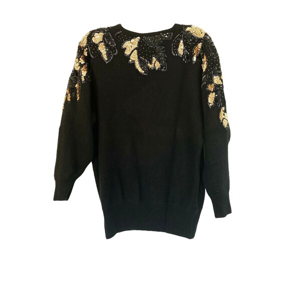 Vintage Jane Ashley Lambwool / Angora Sweater - Picture 1 of 9